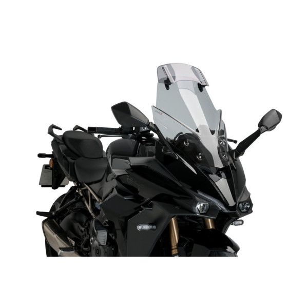 Puig Puig touring screen with visor | light smoke | suzuki gsx-s 1000 gt 2022>current